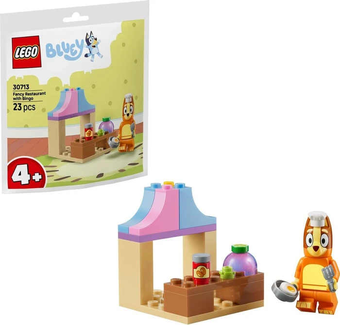 LEGO Bluey - Restaurant mit Bingo