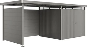 Biohort Seitenwand für HighLine H5 Seitendach squarzgrau-metallic