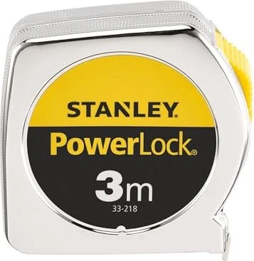 Stanley Powerlock Maßband 3m
