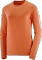 Salomon Sense Aero Funktionsshirt langarm burnt ochre (Damen) Vorschaubild