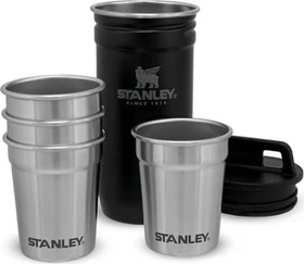 Stanley Adventure Shot Glass Set Becher matte black pebble