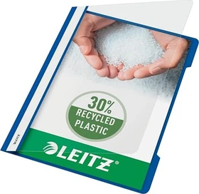 Leitz Standard Schnellhefter Plastik, A4, blau, 25er-Pack