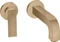 Hansgrohe Axor Citterio 2-Loch Waschbeckenarmatur mit Hebelgriffen Rosetten und Rautenschliff 220mm brushed bronze Vorschaubild