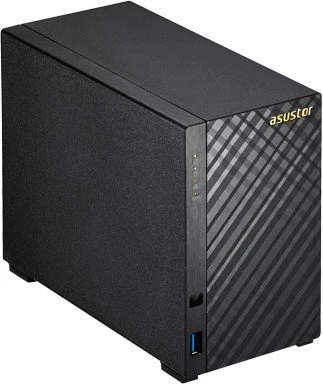 Asustor AS3202T, 2GB RAM, 1x RJ-45 1000Base-T, 3x USB-A 3.0