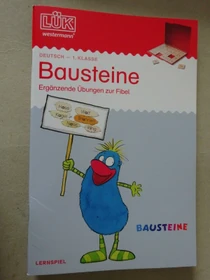 LÜK Deutsch Bausteine - Übungen angelehnt an das Lehrwerk 1