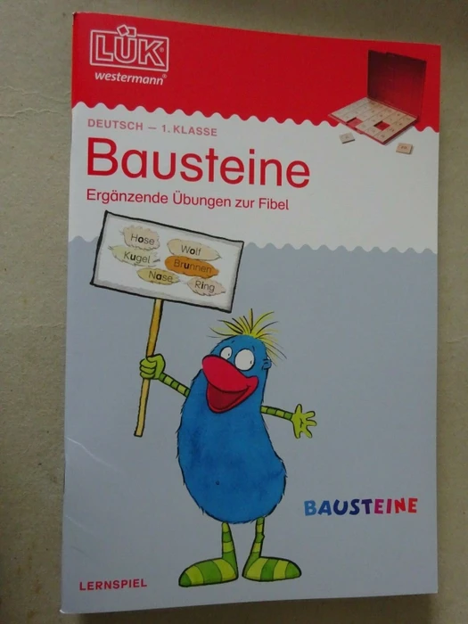 LÜK Deutsch Bausteine - Übungen angelehnt an das Lehrwerk 1