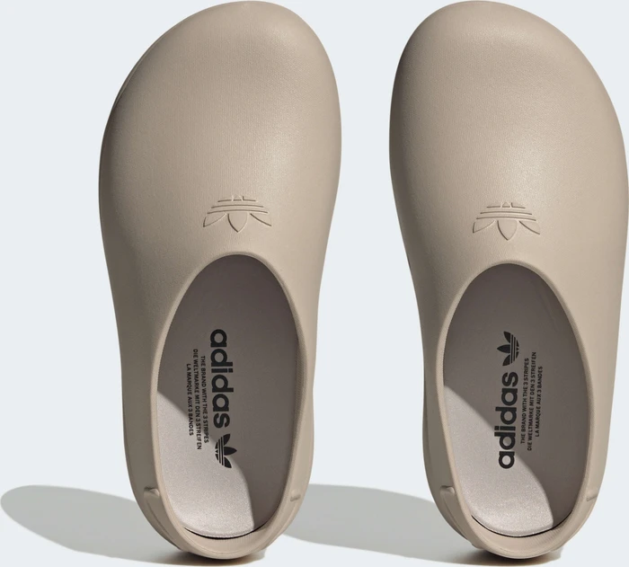 adidas Adifom Stan Smith Mule sand/silver pebble/lucid pink (Damen)