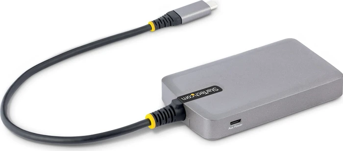 StarTech 3 Port USB-C Hub mit Ethernet, RJ-45, USB-C 3.0 [Stecker]