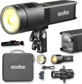 Godox RS100Bi Kit 1 mit Projektionsvorsatz