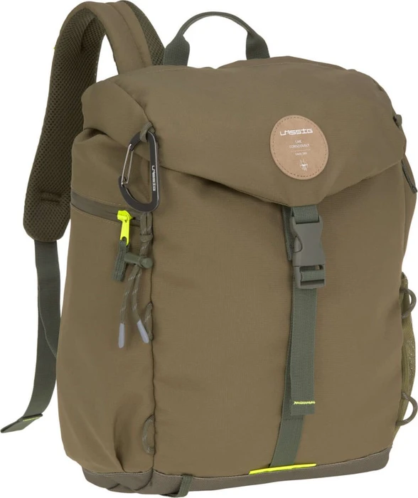 Lässig Outdoor Wickelrucksack olive