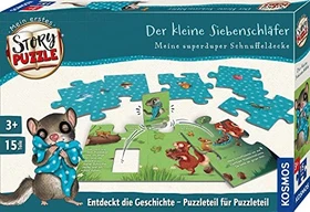 Kosmos Mein erstes Story-Puzzle Der kleine Siebenschläfer