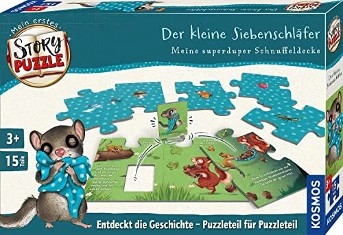 Kosmos Mein erstes Story-Puzzle Der kleine Siebenschläfer
