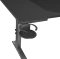 Genesis Holm Modular RGB Schreibtisch 140x75cm schwarz/schwarz Vorschaubild