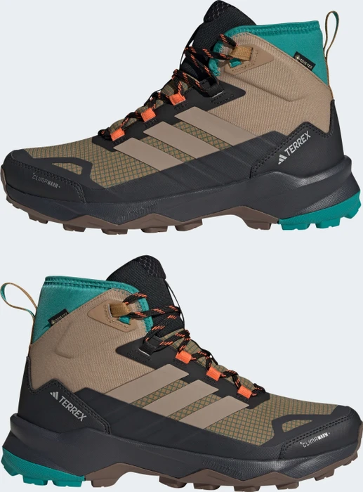 adidas Terrex Skychaser AX5 Mid GTX Climawarm+ cardboard/blanch cargo/pure teal (Herren)