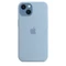 Apple Silikon Case mit MagSafe für iPhone 13 dunstblau Vorschaubild