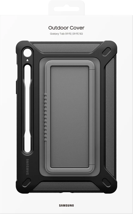 Samsung EF-RX510 Outdoor Cover für Galaxy Tab S9 FE, Black