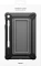 Samsung EF-RX510 Outdoor Cover für Galaxy Tab S9 FE, Black Vorschaubild