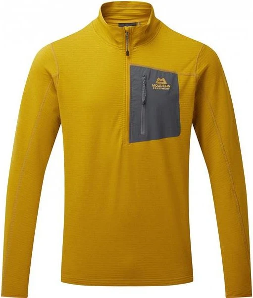 Mountain Equipment Lumiko Zip Funktionsshirt langarm (Herren)