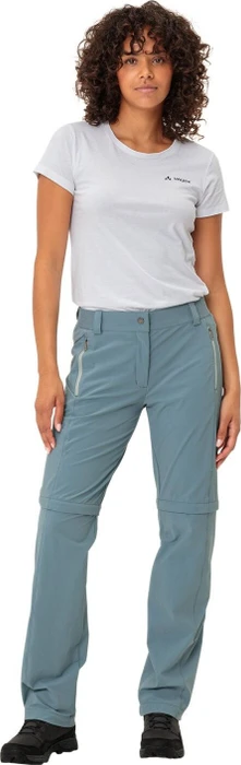 Vaude Farley Stretch Zip-Off T-Zip III Zip-Off Hose lang nordic blue (Damen)