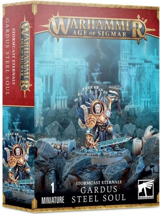 Games Workshop Warhammer Age of Sigmar - Stormcast Eternals - Gardus Steel Soul