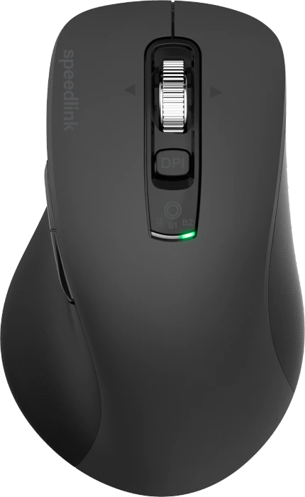 Speedlink Velora Rechargeable Wireless Mouse, schwarz, USB/Bluetooth