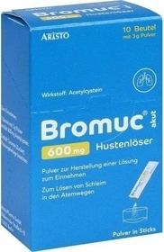 Bromuc akut 600mg Pulver Beutel, 10 Stück