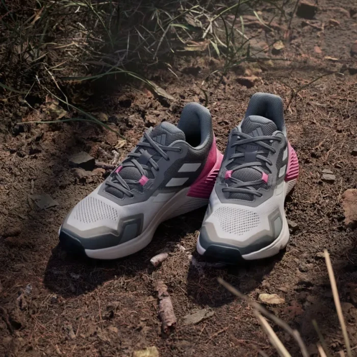 adidas Terrex Soulstride putty mauve/grey one/pink fusion (Damen)