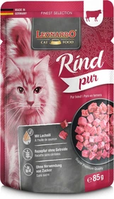 Leonardo Finest Selection, mit Pur Rind, 1.36kg (16x 85g)