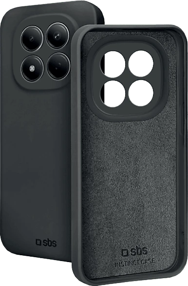 SBS Mobile Instinct Cover für Xiaomi Redmi Note 15 Pro schwarz