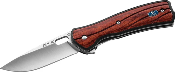 Buck 346 Large Vantage Taschenmesser rosewood