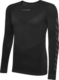 hummel Seamless Jersey Funktionsshirt langarm schwarz (Herren)