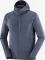 Salomon Essential Lightwarm Hooded Jacke blue nights (Herren) Vorschaubild