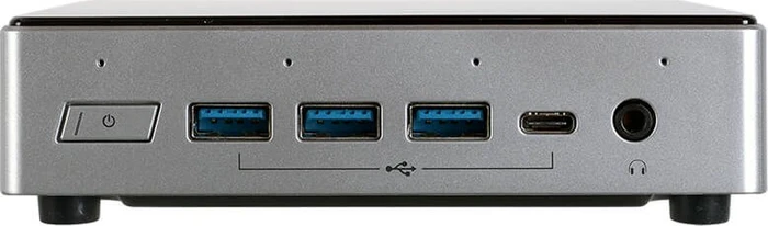 ECS Elitegroup LIVA Z3, silber, Core i3-10110U