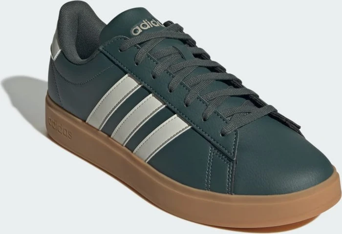 adidas Grand Court 2.0 legend ivy/orbit grey/putty beige