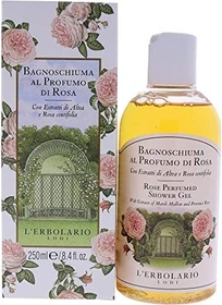 L'Erbolario Rose Bade- und Duschgel, 250ml