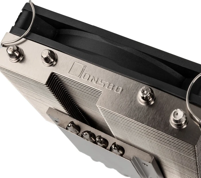 Jonsbo HP-400 schwarz