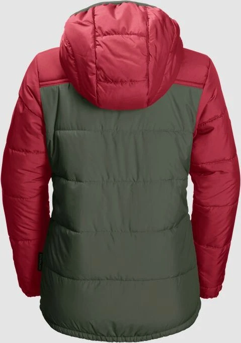 Jack Wolfskin Three Hills Funktionsjacke indian red (Junior)