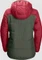 Jack Wolfskin Three Hills Funktionsjacke indian red (Junior) Vorschaubild
