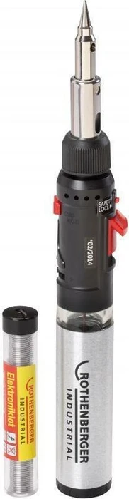Rothenberger Industrial Hot Pen Piezo Set Gas-Lötkolben inkl. Koffer