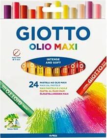 Jaxon Ölpastellkreide, 24 Farben, 24er-Set
