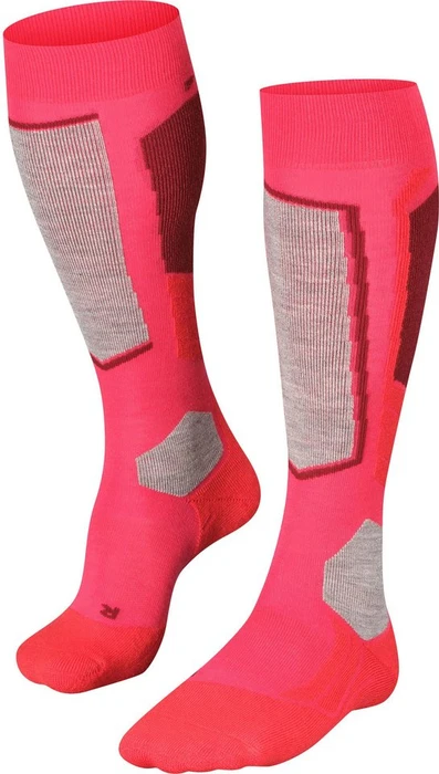 Falke SK2 Skisocken rosa (Damen)