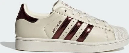 adidas Superstar II off white/maroon/gold metallic (Damen)