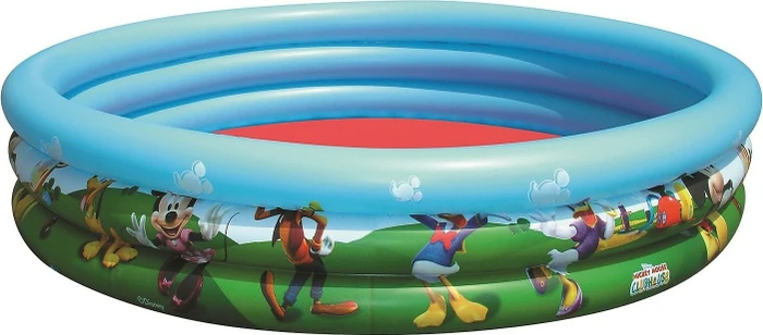 Bestway Mickey Mouse Clubhouse Planschbecken rund 122x25cm