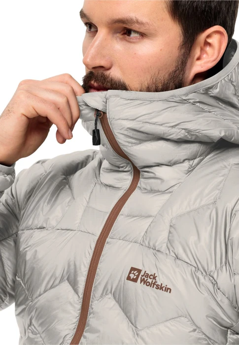 Jack Wolfskin Alpspitze Down Hoody Funktionsjacke dove (Herren)
