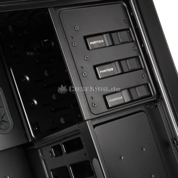 Phanteks Enthoo Mini XL schwarz, Acrylfenster