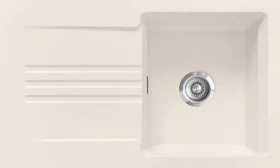 systemceram Kara 85 F Einbau Becken reversibel jasmin