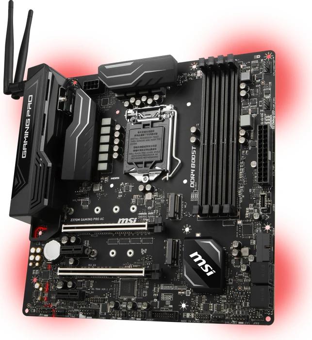 MSI Z370M Gaming Pro AC (Intel 1151 v2)