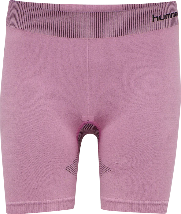 hummel Seamless Training Short Tights Hose kurz cotton candy (Damen)