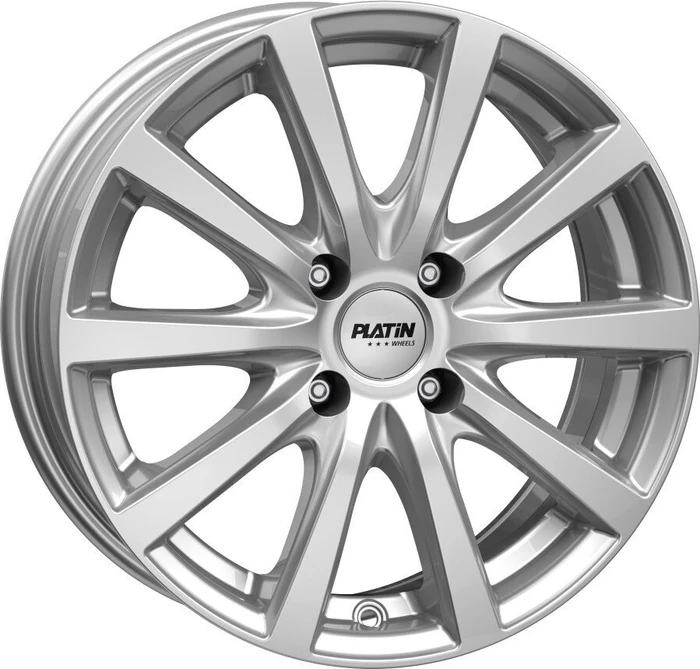 Platin Wheels P69 6.5x16 4/108 ET37.5 (verschiedene Farben)