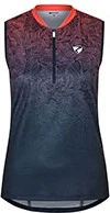 Ziener Nalerina Trikot ärmellos blau/rot (Damen)